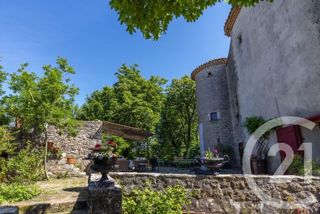 maison à vendre - 14 pièces - 471.0 m2 - LE CROS - 34 - LANGUEDOC-ROUSSILLON - Century 21 Terrasses Et Vallées