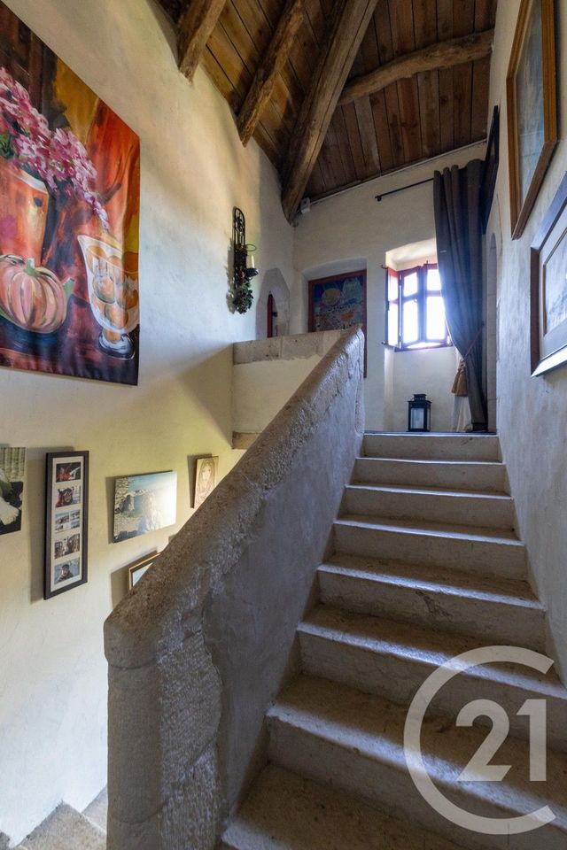 maison à vendre - 14 pièces - 471.0 m2 - LE CROS - 34 - LANGUEDOC-ROUSSILLON - Century 21 Terrasses Et Vallées