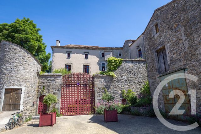 maison à vendre - 14 pièces - 471.0 m2 - LE CROS - 34 - LANGUEDOC-ROUSSILLON - Century 21 Terrasses Et Vallées