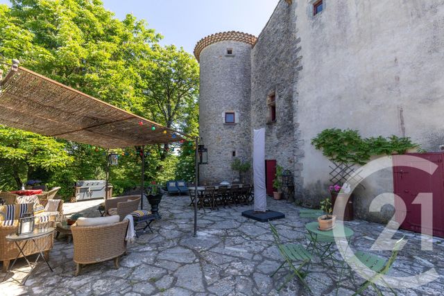 maison à vendre - 14 pièces - 471.0 m2 - LE CROS - 34 - LANGUEDOC-ROUSSILLON - Century 21 Terrasses Et Vallées