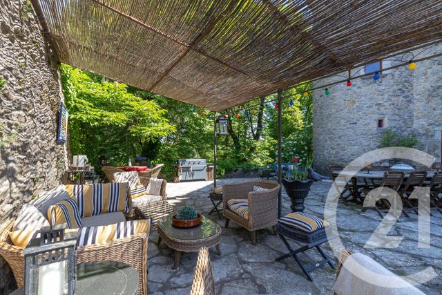 maison à vendre - 14 pièces - 471.0 m2 - LE CROS - 34 - LANGUEDOC-ROUSSILLON - Century 21 Terrasses Et Vallées