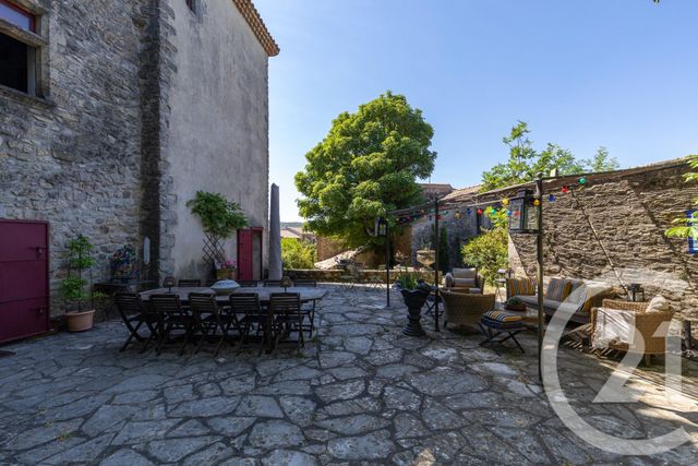 maison à vendre - 14 pièces - 471.0 m2 - LE CROS - 34 - LANGUEDOC-ROUSSILLON - Century 21 Terrasses Et Vallées