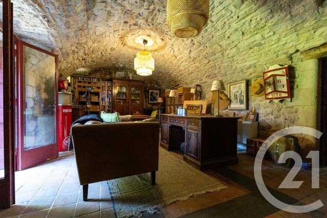 maison à vendre - 14 pièces - 471.0 m2 - LE CROS - 34 - LANGUEDOC-ROUSSILLON - Century 21 Terrasses Et Vallées