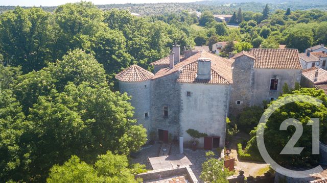maison à vendre - 14 pièces - 471.0 m2 - LE CROS - 34 - LANGUEDOC-ROUSSILLON - Century 21 Terrasses Et Vallées