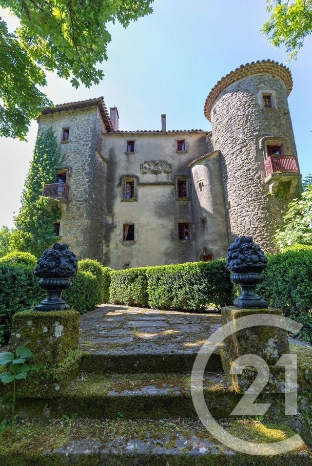 maison à vendre - 14 pièces - 471.0 m2 - LE CROS - 34 - LANGUEDOC-ROUSSILLON - Century 21 Terrasses Et Vallées