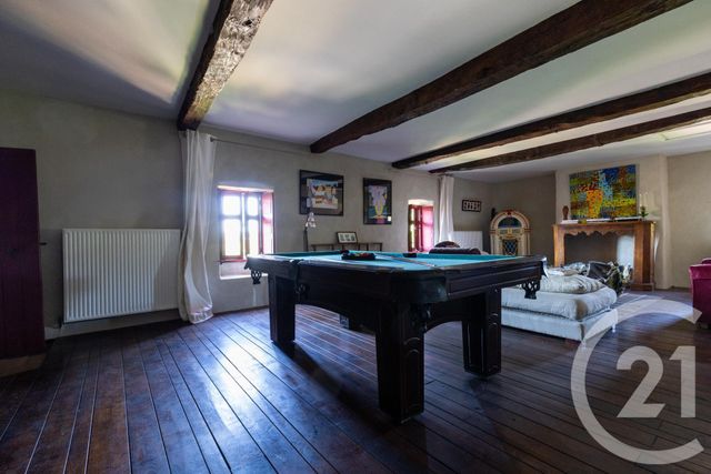 maison à vendre - 14 pièces - 471.0 m2 - LE CROS - 34 - LANGUEDOC-ROUSSILLON - Century 21 Terrasses Et Vallées
