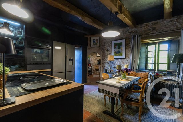 maison à vendre - 14 pièces - 471.0 m2 - LE CROS - 34 - LANGUEDOC-ROUSSILLON - Century 21 Terrasses Et Vallées