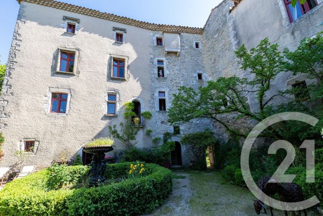 maison à vendre - 14 pièces - 471.0 m2 - LE CROS - 34 - LANGUEDOC-ROUSSILLON - Century 21 Terrasses Et Vallées