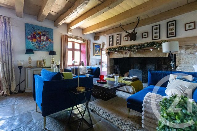 maison à vendre - 14 pièces - 471.0 m2 - LE CROS - 34 - LANGUEDOC-ROUSSILLON - Century 21 Terrasses Et Vallées