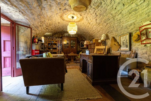 maison à vendre - 14 pièces - 471.0 m2 - LE CROS - 34 - LANGUEDOC-ROUSSILLON - Century 21 Terrasses Et Vallées