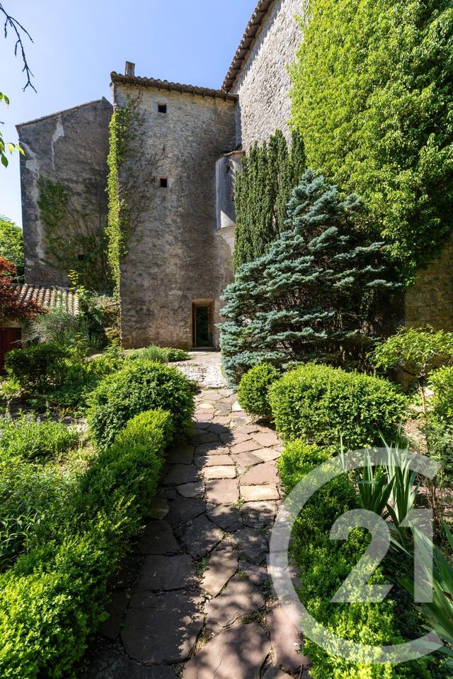 maison à vendre - 14 pièces - 471.0 m2 - LE CROS - 34 - LANGUEDOC-ROUSSILLON - Century 21 Terrasses Et Vallées