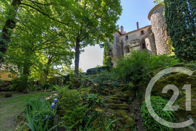maison à vendre - 14 pièces - 471.0 m2 - LE CROS - 34 - LANGUEDOC-ROUSSILLON - Century 21 Terrasses Et Vallées