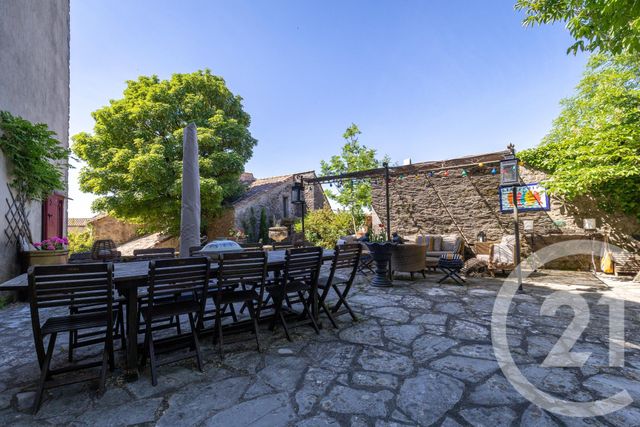 maison à vendre - 14 pièces - 471.0 m2 - LE CROS - 34 - LANGUEDOC-ROUSSILLON - Century 21 Terrasses Et Vallées