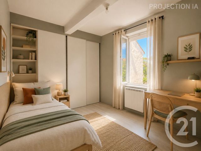 Appartement F4 à vendre - 4 pièces - 75.6 m2 - BEDARIEUX - 34 - LANGUEDOC-ROUSSILLON - Century 21 Terrasses Et Vallées