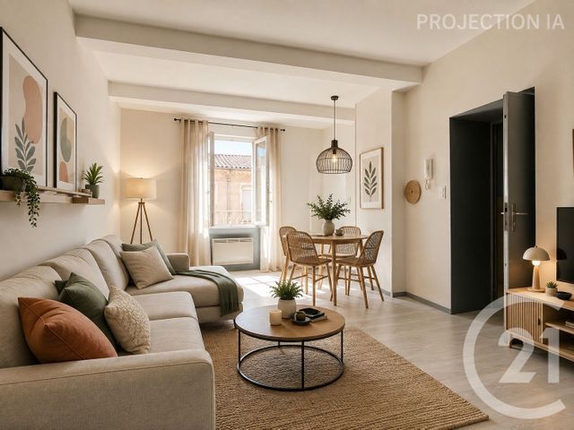 Appartement F4 à vendre - 4 pièces - 75.6 m2 - BEDARIEUX - 34 - LANGUEDOC-ROUSSILLON - Century 21 Terrasses Et Vallées