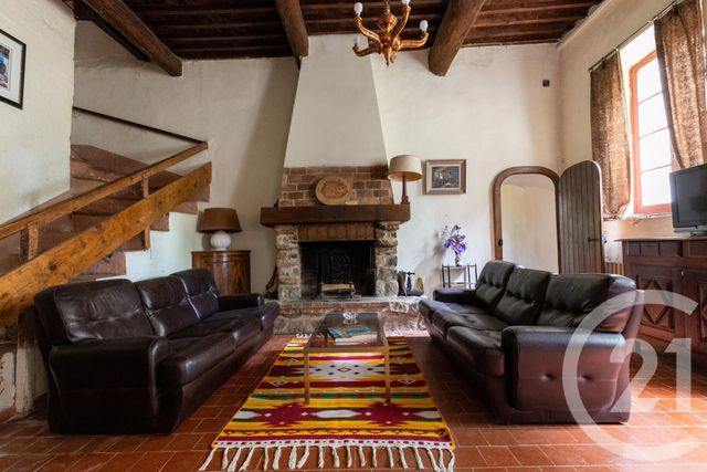 maison à vendre - 8 pièces - 167.56 m2 - VILLENEUVETTE - 34 - LANGUEDOC-ROUSSILLON - Century 21 Terrasses Et Vallées