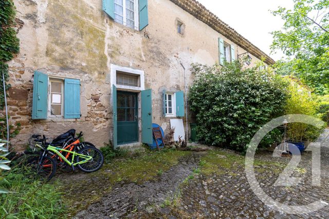 maison à vendre - 8 pièces - 167.56 m2 - VILLENEUVETTE - 34 - LANGUEDOC-ROUSSILLON - Century 21 Terrasses Et Vallées