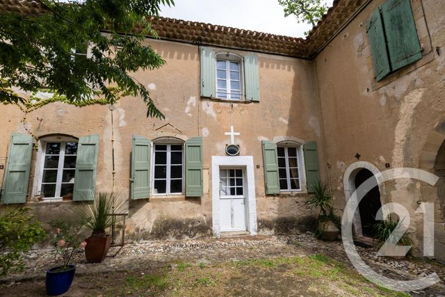 maison à vendre - 8 pièces - 167.56 m2 - VILLENEUVETTE - 34 - LANGUEDOC-ROUSSILLON - Century 21 Terrasses Et Vallées