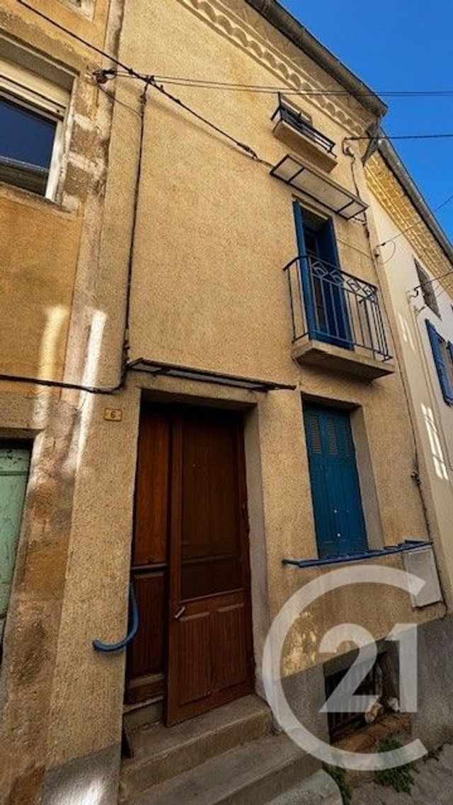 maison à vendre - 7 pièces - 150.0 m2 - LE POUJOL SUR ORB - 34 - LANGUEDOC-ROUSSILLON - Century 21 Terrasses Et Vallées
