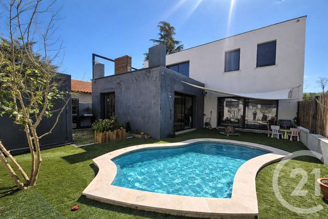 maison à vendre - 6 pièces - 188.0 m2 - GIGNAC - 34 - LANGUEDOC-ROUSSILLON - Century 21 Terrasses Et Vallées