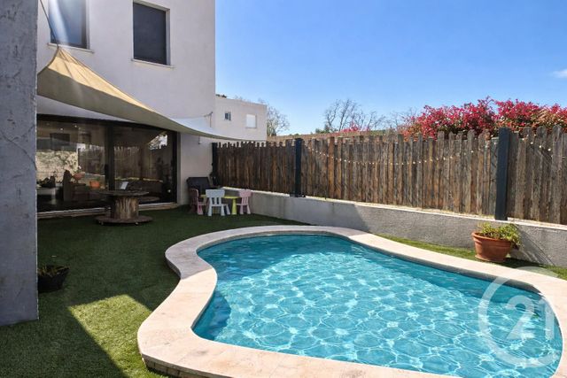 maison à vendre - 6 pièces - 188.0 m2 - GIGNAC - 34 - LANGUEDOC-ROUSSILLON - Century 21 Terrasses Et Vallées