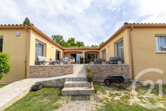 maison à vendre - 4 pièces - 162.67 m2 - PUILACHER - 34 - LANGUEDOC-ROUSSILLON - Century 21 Terrasses Et Vallées