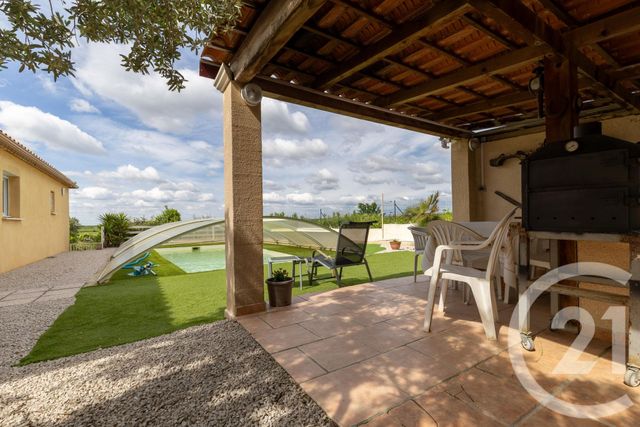 maison à vendre - 4 pièces - 162.67 m2 - PUILACHER - 34 - LANGUEDOC-ROUSSILLON - Century 21 Terrasses Et Vallées