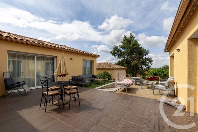 maison à vendre - 4 pièces - 162.67 m2 - PUILACHER - 34 - LANGUEDOC-ROUSSILLON - Century 21 Terrasses Et Vallées