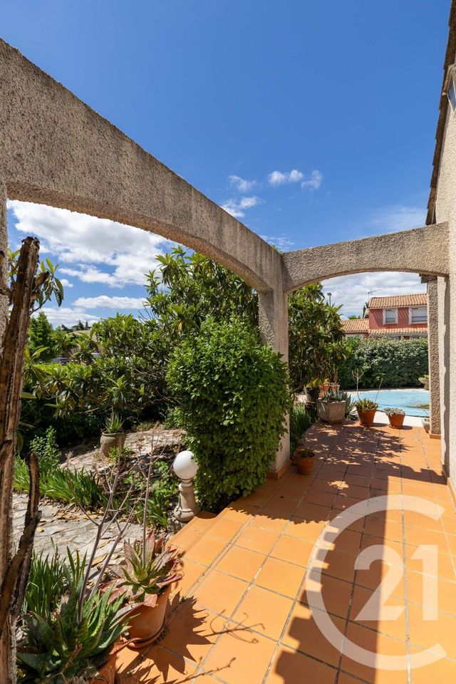 maison à vendre - 7 pièces - 139.23 m2 - CANET - 34 - LANGUEDOC-ROUSSILLON - Century 21 Terrasses Et Vallées