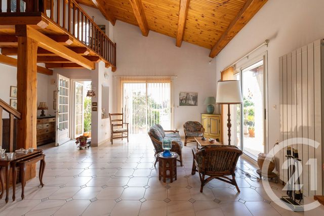 maison à vendre - 7 pièces - 139.23 m2 - CANET - 34 - LANGUEDOC-ROUSSILLON - Century 21 Terrasses Et Vallées