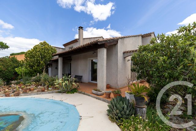 maison à vendre - 7 pièces - 139.23 m2 - CANET - 34 - LANGUEDOC-ROUSSILLON - Century 21 Terrasses Et Vallées