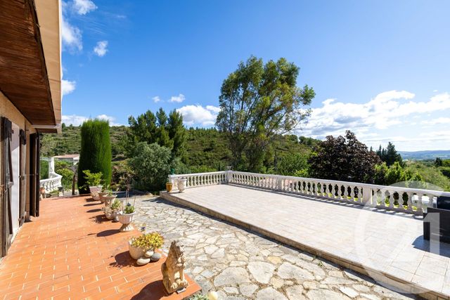 maison à vendre - 6 pièces - 122.7 m2 - NEBIAN - 34 - LANGUEDOC-ROUSSILLON - Century 21 Terrasses Et Vallées
