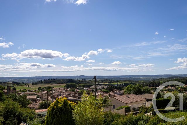 maison à vendre - 6 pièces - 122.7 m2 - NEBIAN - 34 - LANGUEDOC-ROUSSILLON - Century 21 Terrasses Et Vallées
