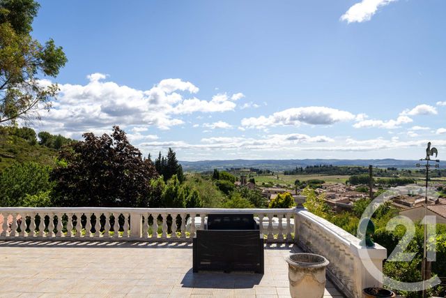 maison à vendre - 6 pièces - 122.7 m2 - NEBIAN - 34 - LANGUEDOC-ROUSSILLON - Century 21 Terrasses Et Vallées