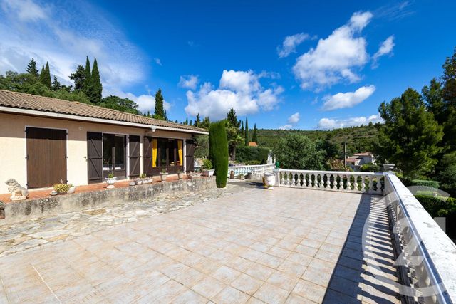 maison à vendre - 6 pièces - 122.7 m2 - NEBIAN - 34 - LANGUEDOC-ROUSSILLON - Century 21 Terrasses Et Vallées