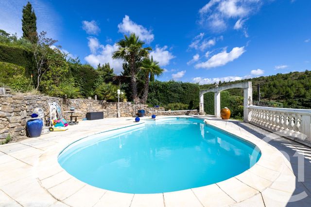maison à vendre - 6 pièces - 122.7 m2 - NEBIAN - 34 - LANGUEDOC-ROUSSILLON - Century 21 Terrasses Et Vallées