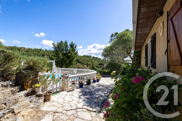 maison à vendre - 6 pièces - 122.7 m2 - NEBIAN - 34 - LANGUEDOC-ROUSSILLON - Century 21 Terrasses Et Vallées
