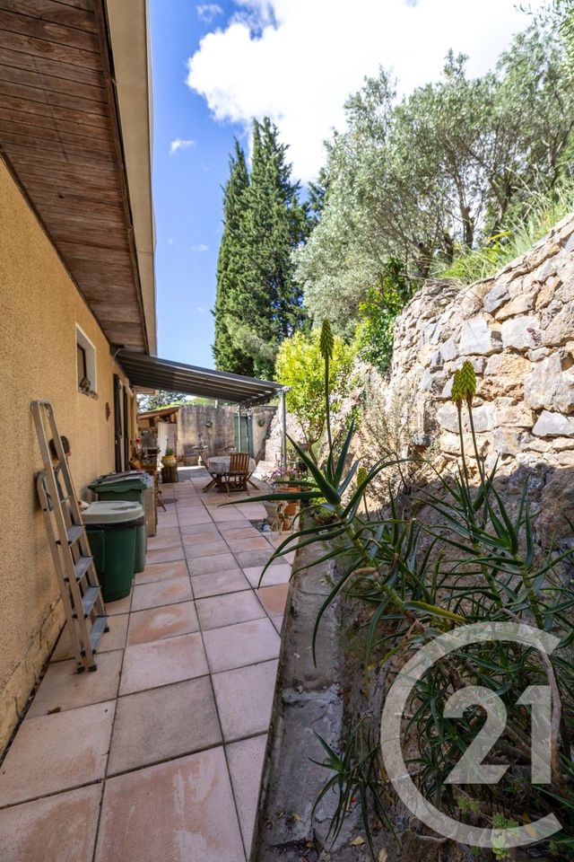 maison à vendre - 6 pièces - 122.7 m2 - NEBIAN - 34 - LANGUEDOC-ROUSSILLON - Century 21 Terrasses Et Vallées