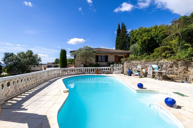 maison à vendre - 6 pièces - 122.7 m2 - NEBIAN - 34 - LANGUEDOC-ROUSSILLON - Century 21 Terrasses Et Vallées