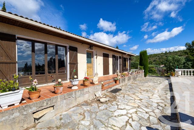 maison à vendre - 6 pièces - 122.7 m2 - NEBIAN - 34 - LANGUEDOC-ROUSSILLON - Century 21 Terrasses Et Vallées