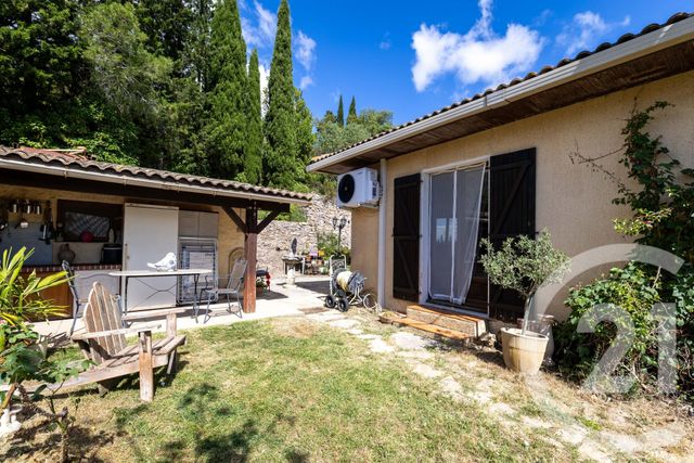 maison à vendre - 6 pièces - 122.7 m2 - NEBIAN - 34 - LANGUEDOC-ROUSSILLON - Century 21 Terrasses Et Vallées