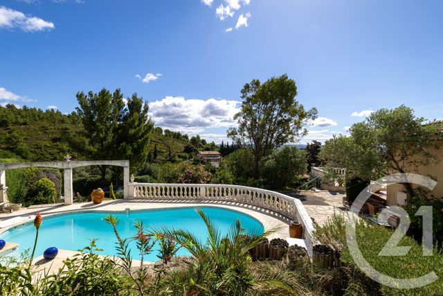 maison à vendre - 6 pièces - 122.7 m2 - NEBIAN - 34 - LANGUEDOC-ROUSSILLON - Century 21 Terrasses Et Vallées