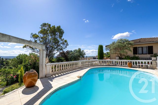 maison à vendre - 6 pièces - 122.7 m2 - NEBIAN - 34 - LANGUEDOC-ROUSSILLON - Century 21 Terrasses Et Vallées