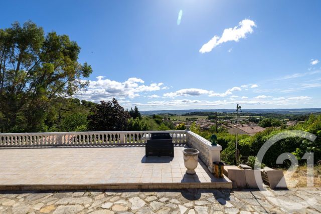 maison à vendre - 6 pièces - 122.7 m2 - NEBIAN - 34 - LANGUEDOC-ROUSSILLON - Century 21 Terrasses Et Vallées