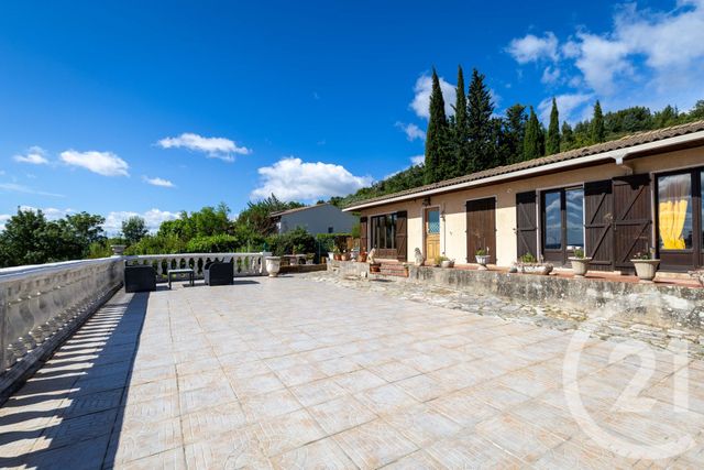 maison à vendre - 6 pièces - 122.7 m2 - NEBIAN - 34 - LANGUEDOC-ROUSSILLON - Century 21 Terrasses Et Vallées