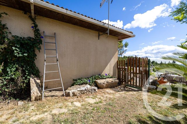 maison à vendre - 6 pièces - 122.7 m2 - NEBIAN - 34 - LANGUEDOC-ROUSSILLON - Century 21 Terrasses Et Vallées