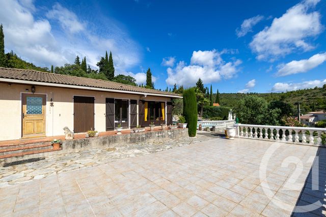 maison à vendre - 6 pièces - 122.7 m2 - NEBIAN - 34 - LANGUEDOC-ROUSSILLON - Century 21 Terrasses Et Vallées