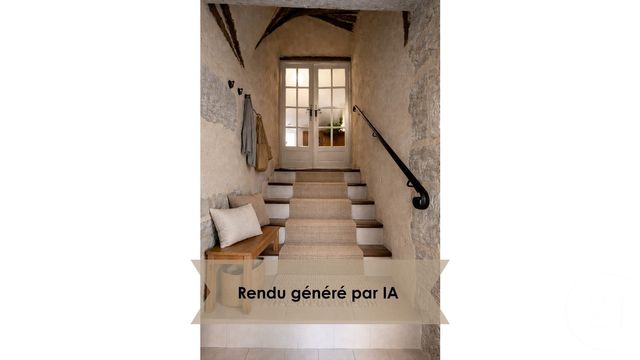 maison à vendre - 8 pièces - 193.5 m2 - POUZOLS - 34 - LANGUEDOC-ROUSSILLON - Century 21 Terrasses Et Vallées