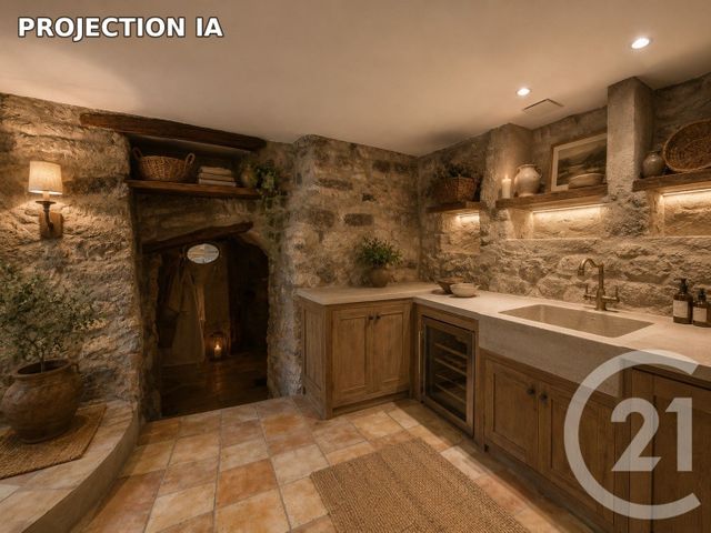 maison à vendre - 6 pièces - 130.0 m2 - FONTES - 34 - LANGUEDOC-ROUSSILLON - Century 21 Terrasses Et Vallées