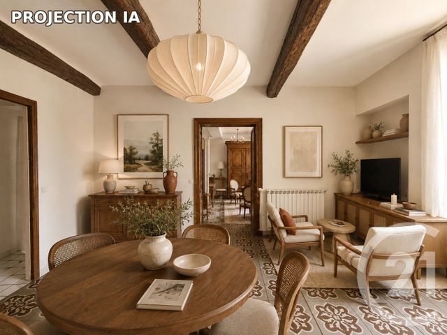 maison à vendre - 6 pièces - 130.0 m2 - FONTES - 34 - LANGUEDOC-ROUSSILLON - Century 21 Terrasses Et Vallées